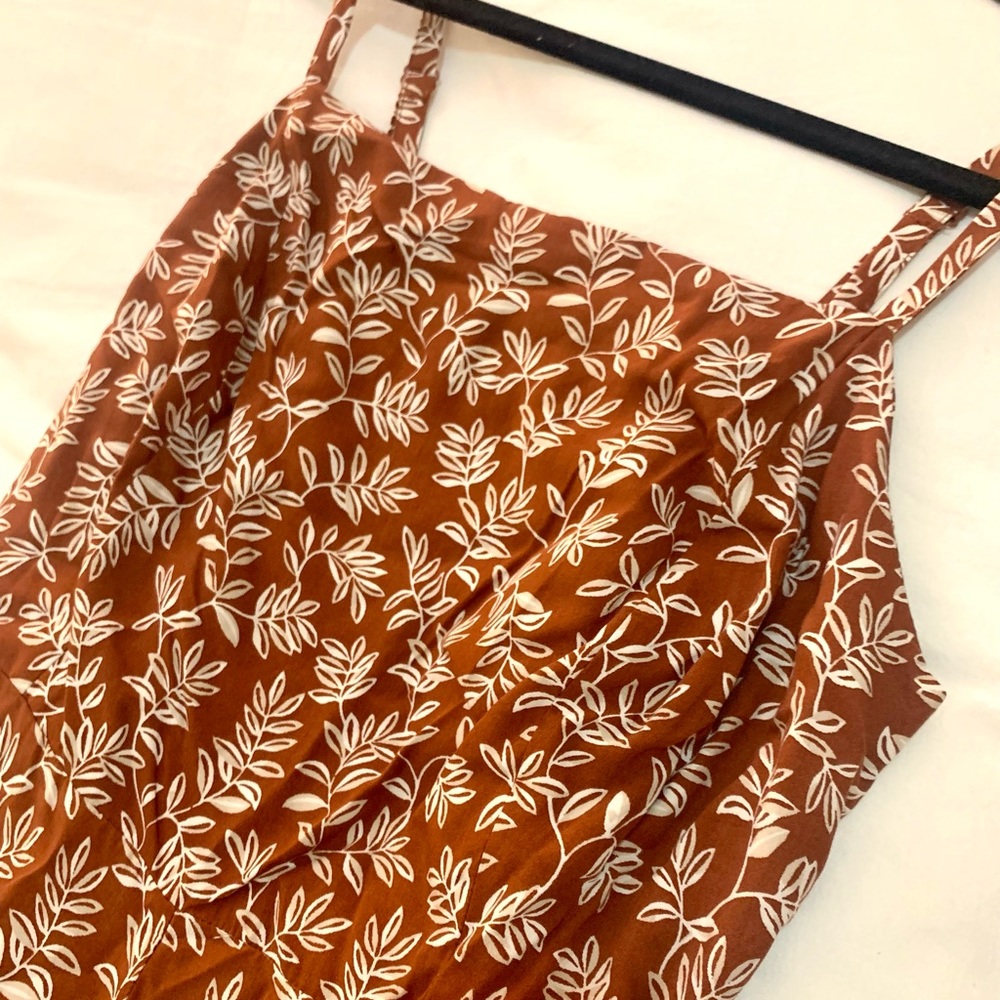 Rusty Floral Jumpsuit